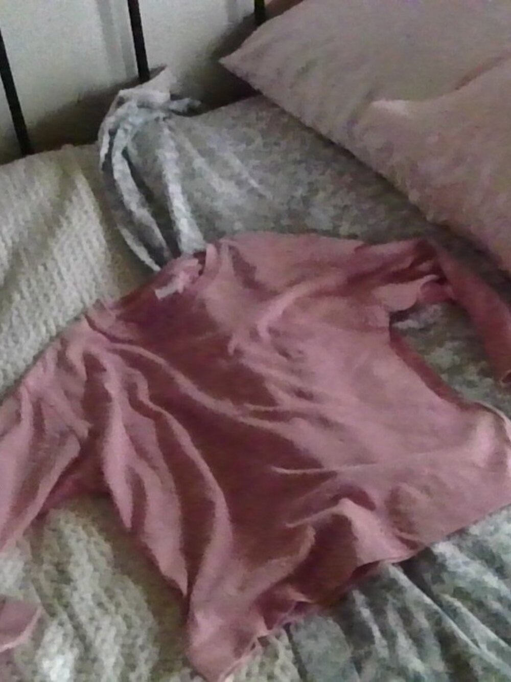 pink shirt